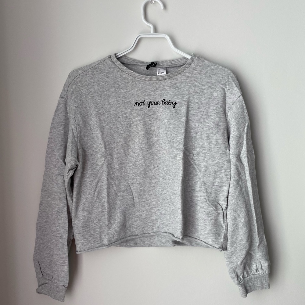 3/$20 H&M Cropped Sweater